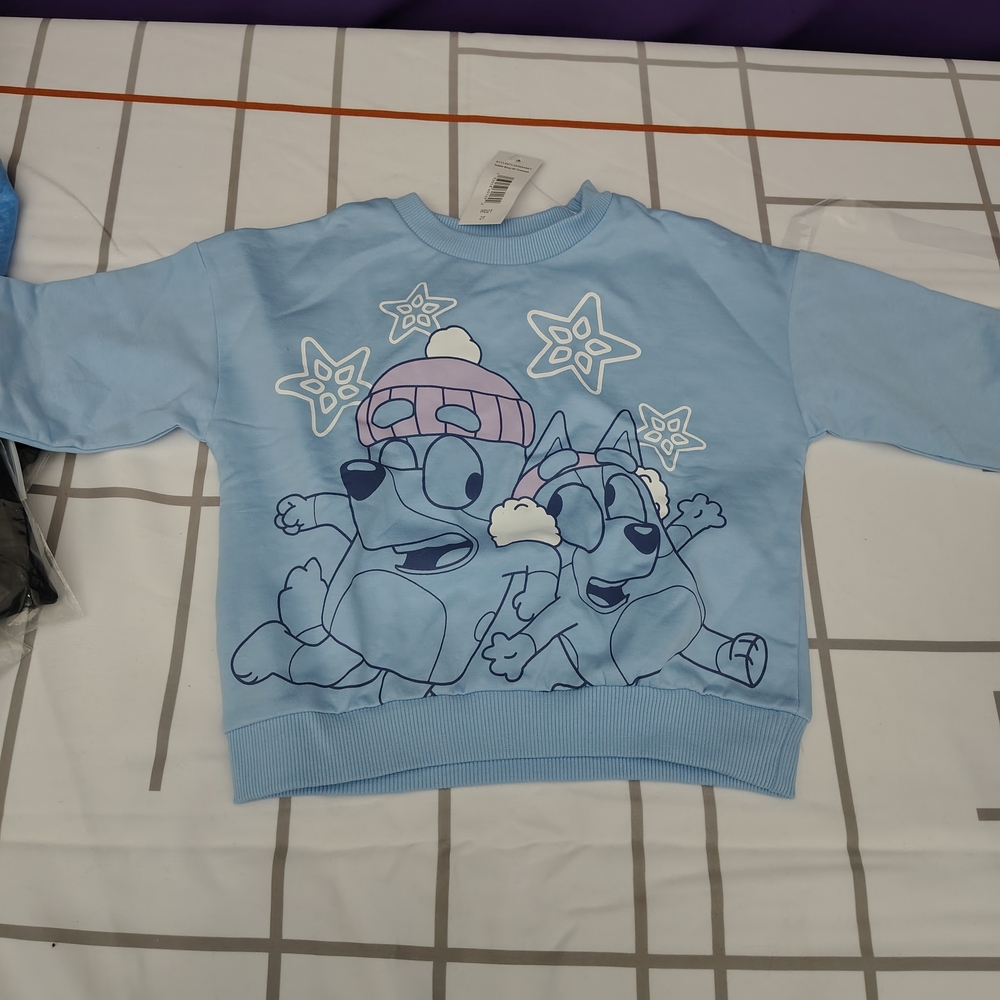 Bluey Kids Sweatshirt